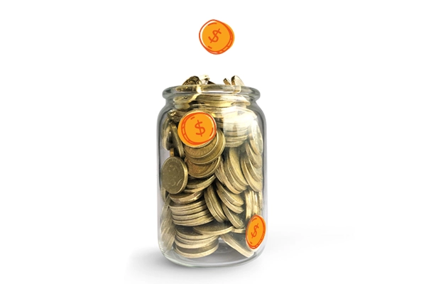 booster-savvy-investing-your-money-coin-jar